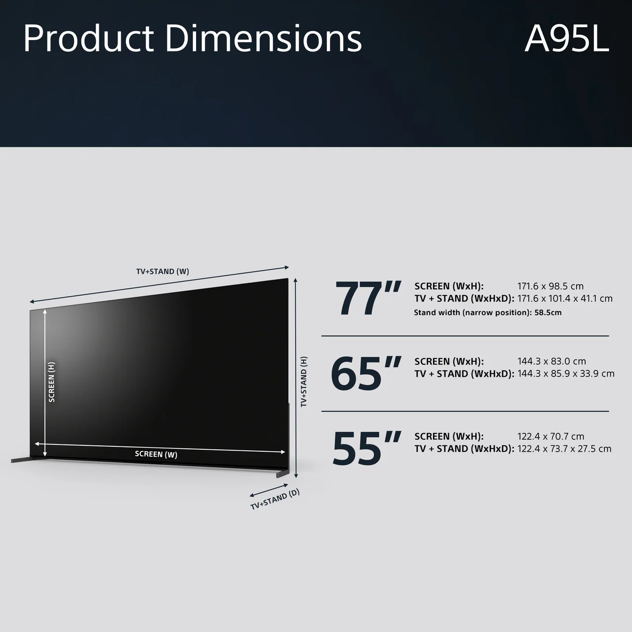Sony XR-77A95LPU 77" A95L 4K HDR QD-OLED TV - Image 8