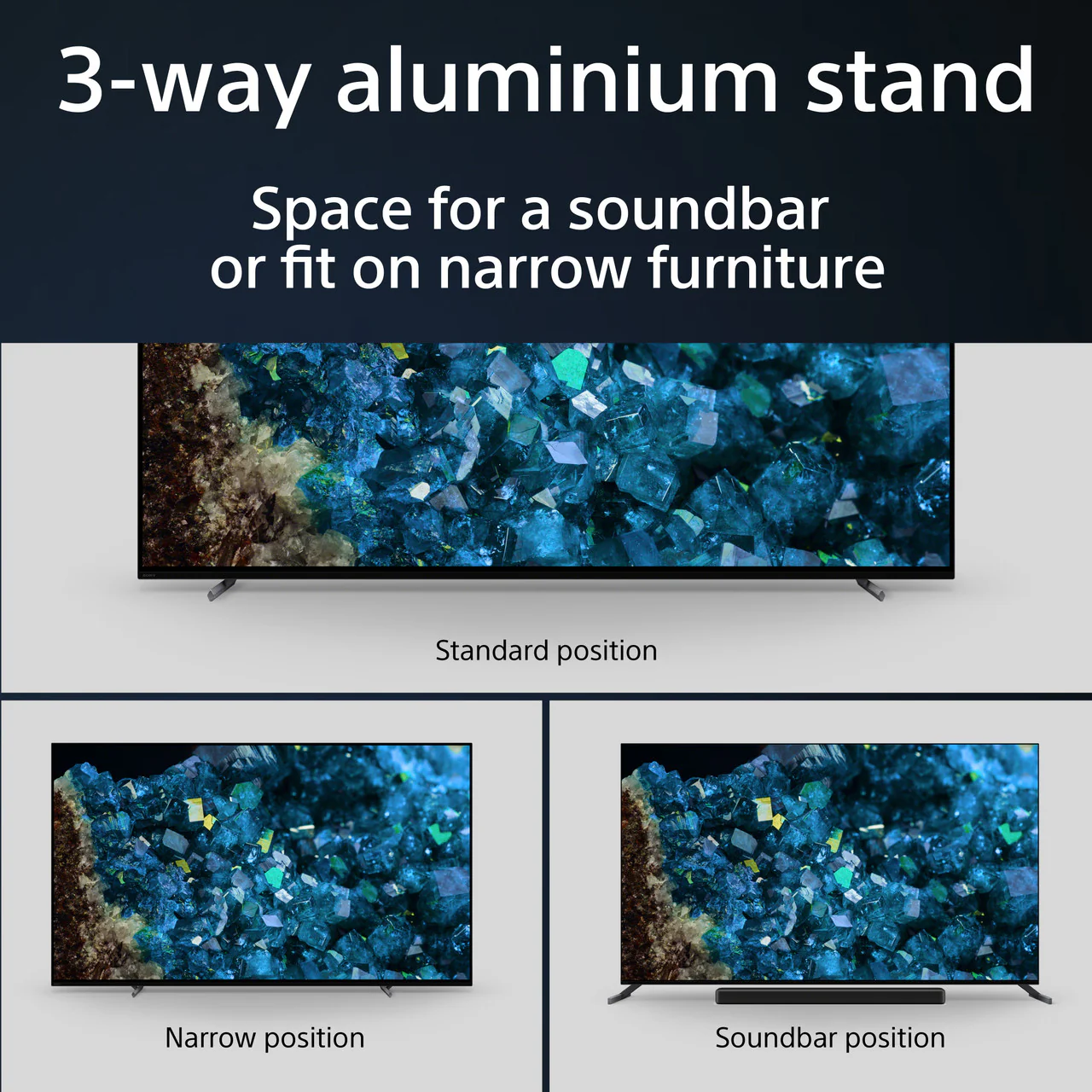 Sony XR-83A84LPU 83" A84L 4K HDR OLED TV - Image 10